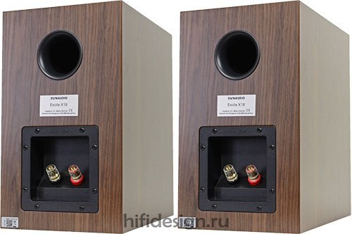�������� �������� dynaudio excite x18 walnut satin